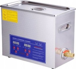Wanna Techrebal Duża myjka wanna ultradźwiękowa z grzałką 6L 580W