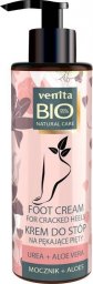 Venita Bio* Natural Care Foot Cream regenerujący krem na pękające pięty z mocznikiem i aloesem 100ml