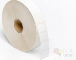 HankyLabel Etykiety foliowe - 40x25 mm / 2000 szt. naklejki samoprzylepne do drukarki