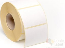 HankyLabel Etykiety termiczne 100x210 mm / 350 szt. naklejki samoprzylepne do drukarki termicznej