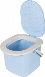 Branq Toaleta turystyczna wiadro 15,5l BranQ niebieska
