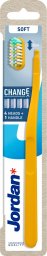 Orkla Jordan Change Soft Szczoteczka do zębów - rączka + 4 wymienne główki 1op. - mix kolorów