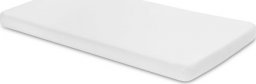 Sensillo PRZEŚCIERADŁO JERSEY DELUXE BIAŁY 120x60