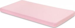 Sensillo PRZEŚCIERADŁO JERSEY DELUXE RÓŻOWY 120x60