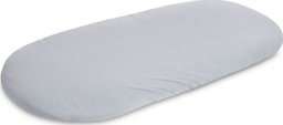 Sensillo PRZEŚCIERADŁO DO KOŁYSKI JERSEY SZARE 90X40CM