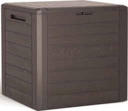Skrzynia ogrodowa Prosperplast WoodeBox 140 l Brąz
