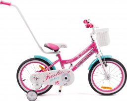 Verso Rower dziecięcy Verso Bella 16" pink 8,5"