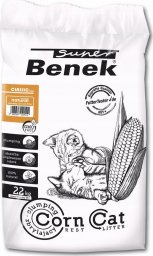 Żwirek dla kota Super Benek Corn Cat 35 l