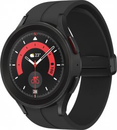 Smartwatch Samsung Galaxy Watch 5 Pro 45mm Czarny (SM-R920NZKAEUE)