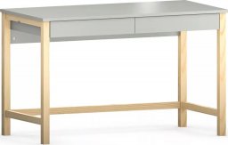 Biurko Elior Biurko do pokoju dziecięcego szare - Roler 3X 50x100