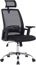 Krzesło biurowe Office Products Mykonos Czarne