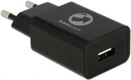 Ładowarka Navilock Eurostecker 1x USB-A 2.4 A (62847)