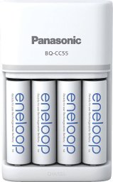 Ładowarka Panasonic Smart & Quick BQ-CC55 (BQ-CC55)