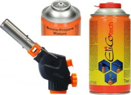ElicoTech WIELOFUNKCYJNY PALNIK RK-3104C 7/16" + GAZ 300ml ELICOTECH