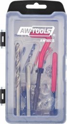 AWTools AWTOOLS ZESTAW DO NAPRAWY GWINTÓW M5x0.8 30 szt.