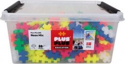 Plus Plus PLUS-PLUS BIG MIX neonowych kolorów - 400 elementów