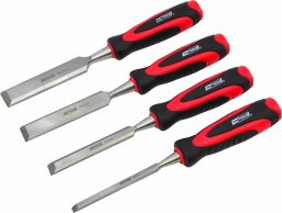 AWTools AWTOOLS ZESTAW DŁUT Z PLASTIKOWYMI UCHWYTAMI 4 SZTUKI 6/12/18/24 MM