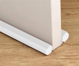 Apte Antyprzeciągowa Uszczelka do Drzwi Okien Izolacja 95cm biała AG706D