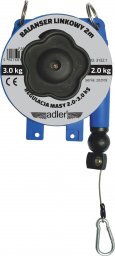 Adler ADLER BALANSER LINKOWY 2m Z REGULACJĄ MASY 2-3kg