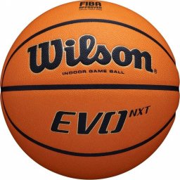 Wilson WTB0965XB - Piłka do koszykówki EVO NXT FIBA pomarańczowa r. 7