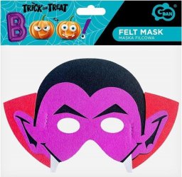 GoDan Maska filcowa wampir 24x16cm
