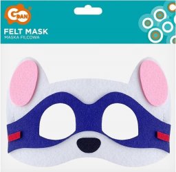 GoDan Maska filcowa psia brygada superbohater 18x12cm