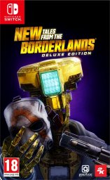 New Tales from the Borderlands Deluxe Edition Nintendo Switch