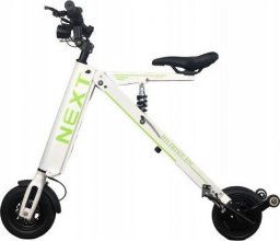 Bili Bike Składany mini skuter elektryczny hulajnoga BILI BIKE NEXT LG biały