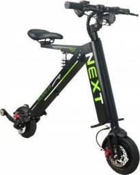 Bili Bike Składany mini skuter elektryczny hulajnoga BILI BIKE NEXT czarny