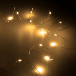 Lampki choinkowe Rebel Light 50 LED białe ciepłe