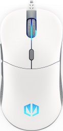 Mysz Endorfy GEM Plus Onyx White (EY6A011)