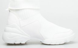 Seastar Sneakersy ze skarpetką białe-40