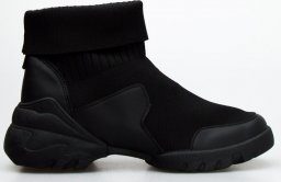 Seastar Sneakersy ze skarpetką czarne-38