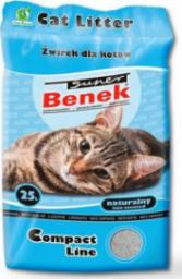 Żwirek dla kota Super Benek Compact 25 l