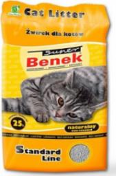 Żwirek dla kota Super Benek Standard 25 l
