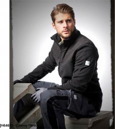 Ardon ARDON SoftFLEECE COMBO - ardon bluza - Czarny H6463 M
