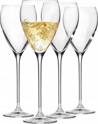 Krosno Kieliszki do wina KROSNO Perla 4szt 280ml wysokie