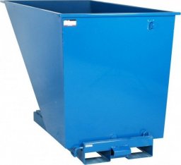 Swedmach Kontener samowyładowczy, wywrotny, wym. 2073 x 1066 x 1248 mm pojemność 1340 l (wariant z kołami))