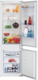 Lodówka Beko BCSA285K4SN, fridge freezer combination