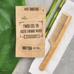 Twój Cel To BIOTYNA 4 x TAK od - Włosy, Paznokcie!