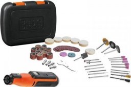 Black&Decker Akumulatorowe narzędzie wielofunkcyjne 7,2V + 53 akcesoria 1,5Ah, Li-Ion