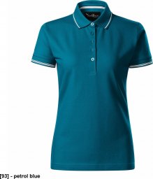 MALFINI Perfection plain 253 - ADLER - Koszulka polo damska, 200 g/m, - petrol blue XL