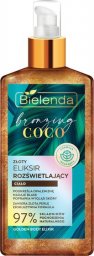 Bielenda Bielenda Bronzing Coco Złoty Eliksir rozświetlający do ciała 150ml