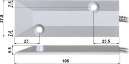 N/A Kontaktron bramowy KN-OC55