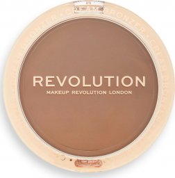 MAKE UP REVOLUTION Makeup Revolution Ultra Cream Bronzer Puder brązujący do twarzy -  Light 15g