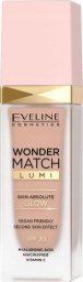 EVELINE KOLOROWKA Eveline Wonder Match Lumi Podkład rozświetlający nr 20 Nude  30ml