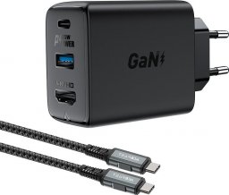 Ładowarka Acefast 2w1 1x USB-A 1x USB-C 1 A (187727320)