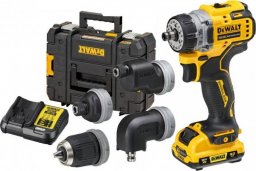 Wiertarko-wkrętarka Dewalt DCD703L2T 12 V 2 x akumulator 3 Ah