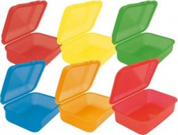 MFP paper Pojemnik na śniadanie Klickbox mix mały 713410