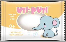 SLABOZANSKIJ MILOVAR UTI-PUTI mydło w kostce dla dzieci with aloe 75g